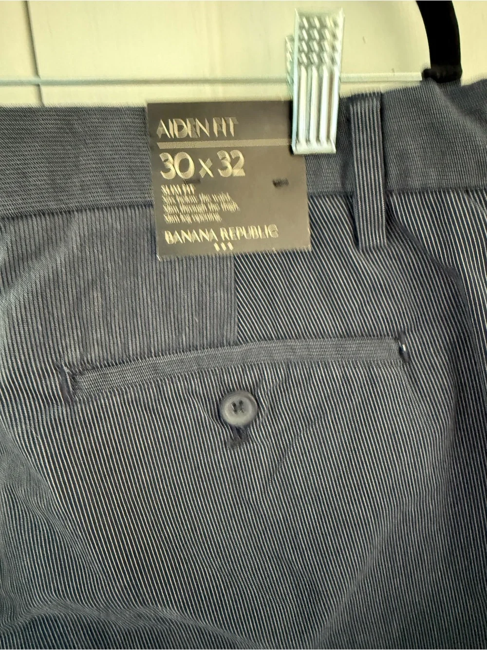 Men's Banana Republic Navy Blue  Pants